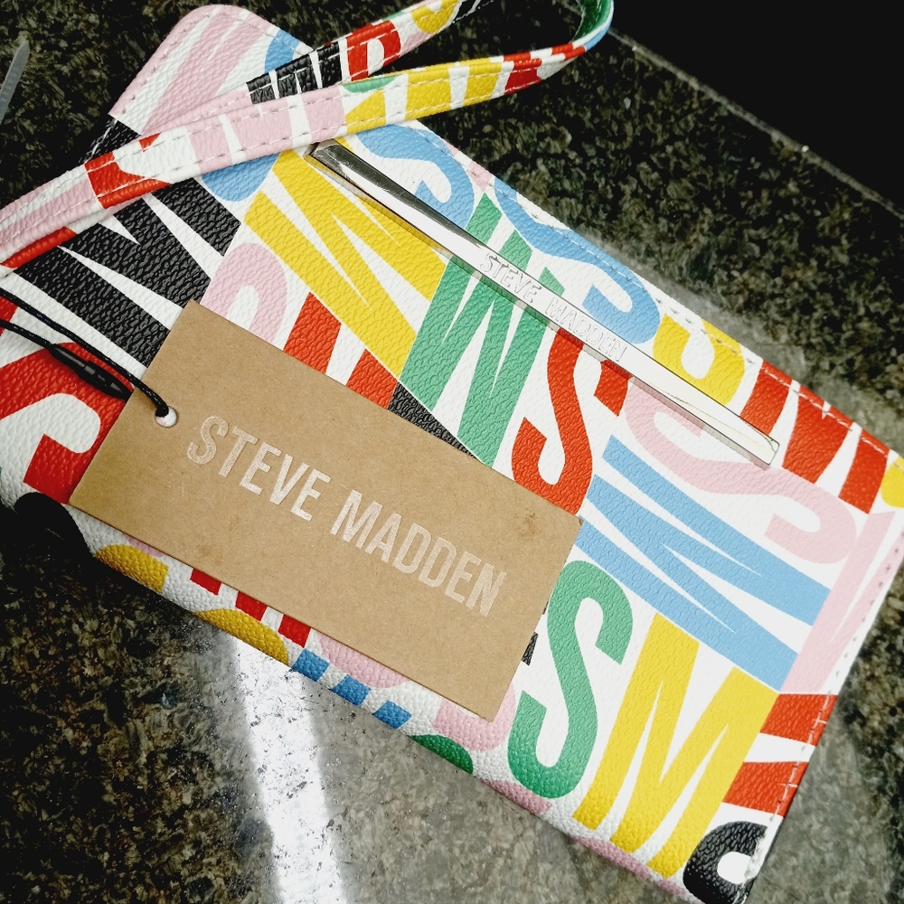 NWT STEVE MADDEN WALLET